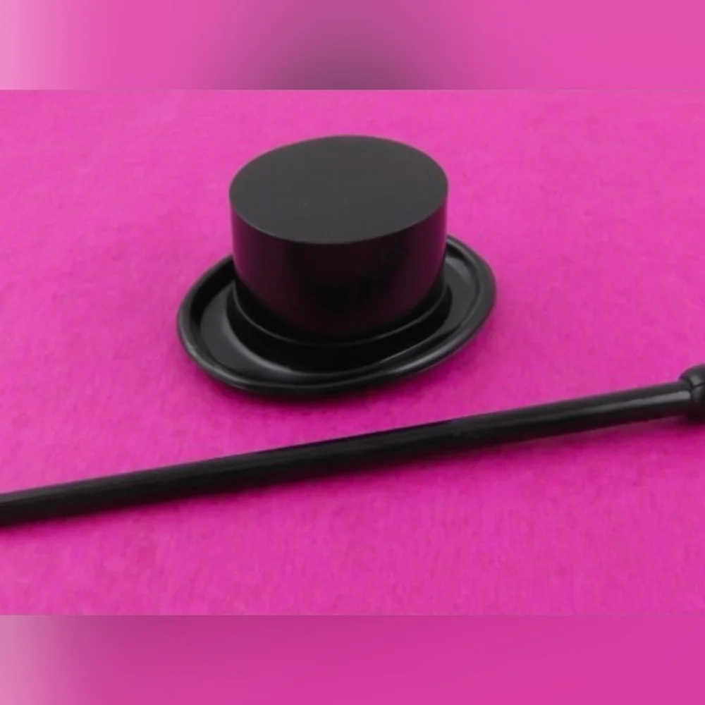 32 Top Hat & Canes Party Favors Or Crafting Items Cake Toppers